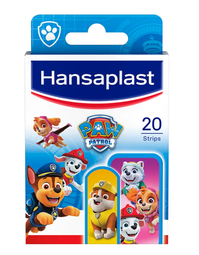 Φωτογραφία από Hansaplast Paw Patrol Αυτοκόλλητα Επιθέματα Παιδικά 20Τεμάχια
