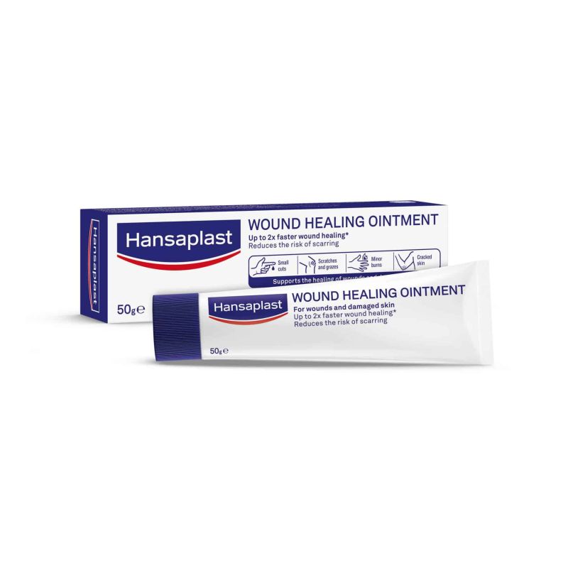 Φωτογραφία από Hansaplast Κρέμα Επούλωσης Πληγών 50g