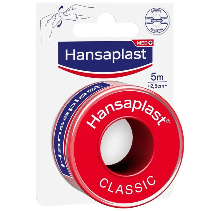 Φωτογραφία από Hansaplast Αυτοκόλλητη Επιδεσμική Ταινία Classic 2,50cm x 5m 