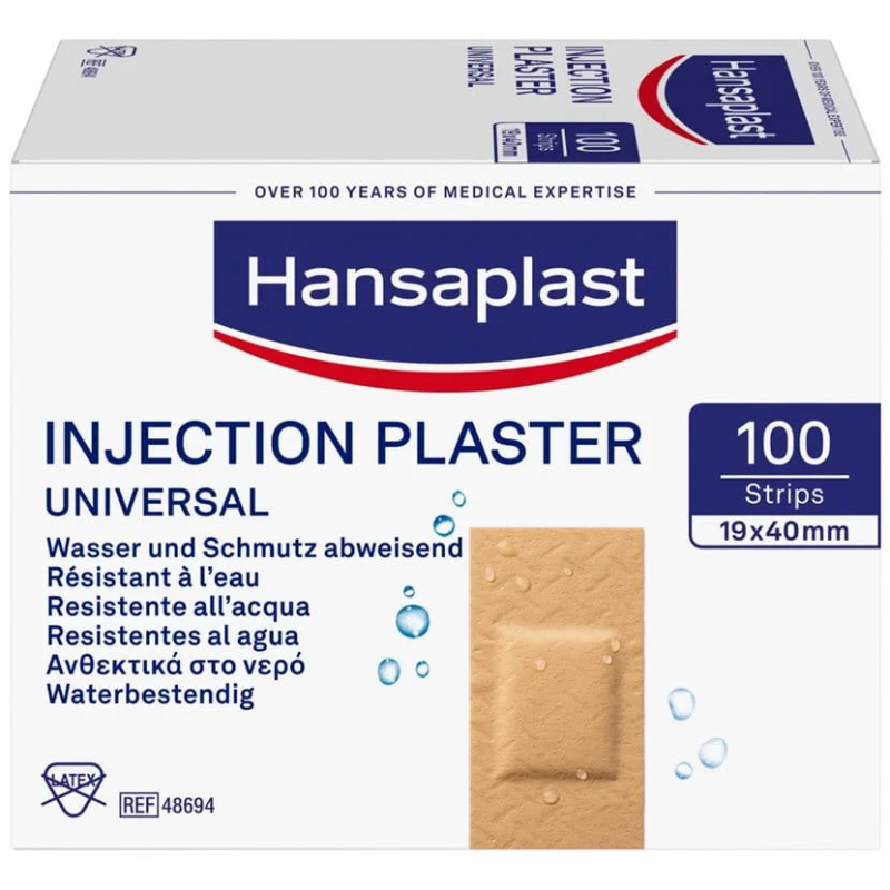 Φωτογραφία από Hansaplast Universal Injection Plaster 19 x 40mm 100Τεμάχια
