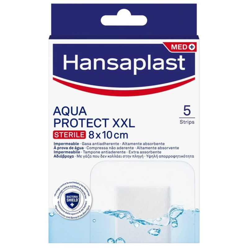 Φωτογραφία από Hansaplast Aqua Protect XXL 8x10cm 5Τεμάχια