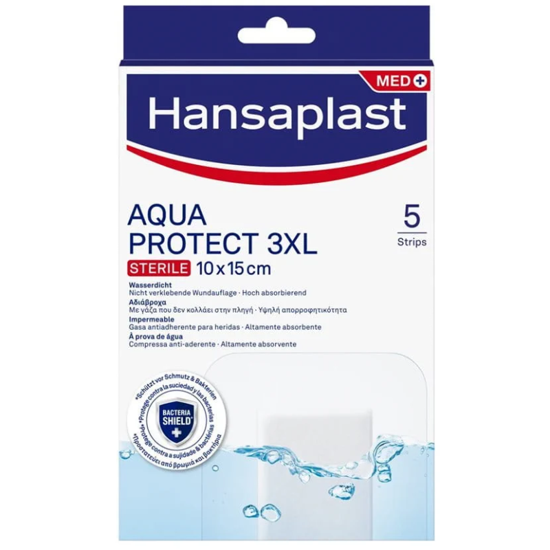 Φωτογραφία από Hansaplast Aqua Protect 3XL 10x15cm 5Τεμάχια
