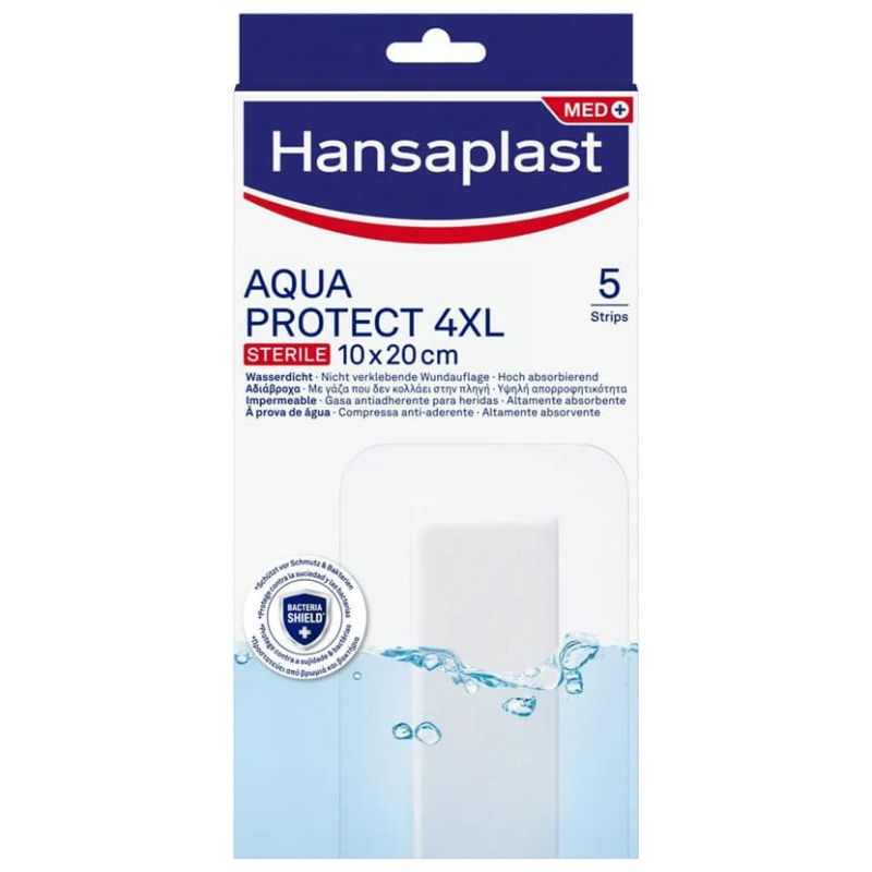 Φωτογραφία από Hansaplast Aqua Protect 4XL 10x20cm 5Τεμάχια