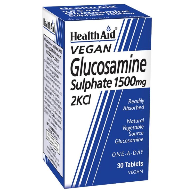 Φωτογραφία από Health Aid Glucosamine Sulphate 1500mg 30 Ταμπλέτες