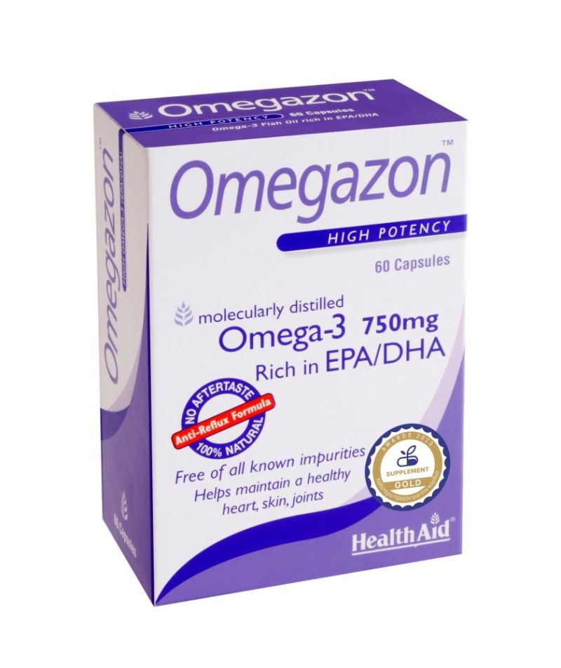 Φωτογραφία από Health Aid Omegazon 750mg 60Κάψουλες
