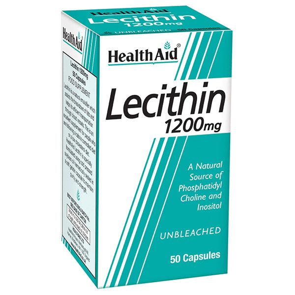 Φωτογραφία από Health Aid Lecithin 1200mg 50Κάψουλες
