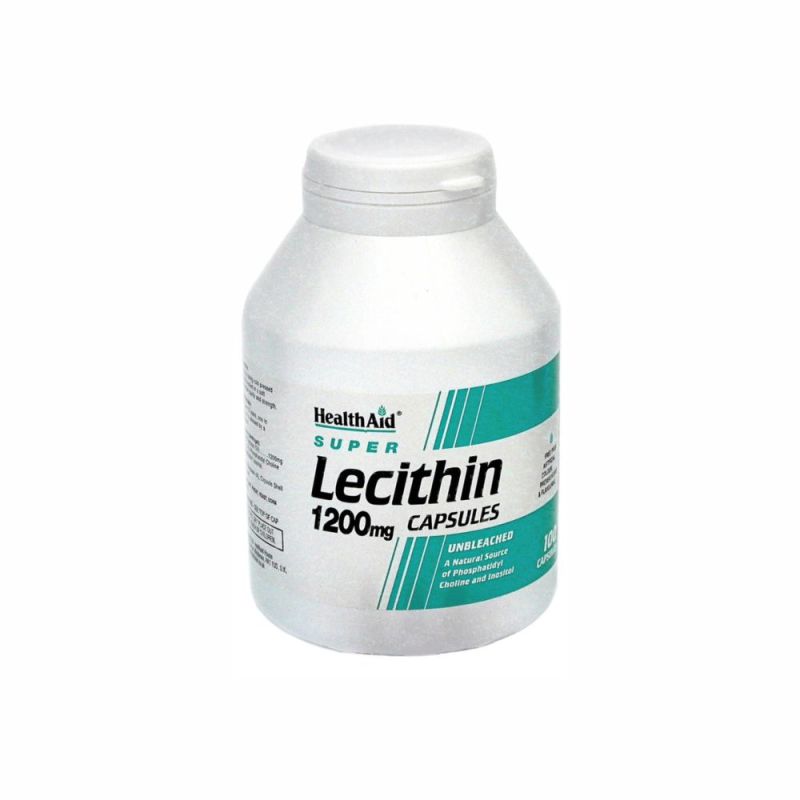Φωτογραφία από Health Aid Lecithin 1200mg 100Κάψουλες