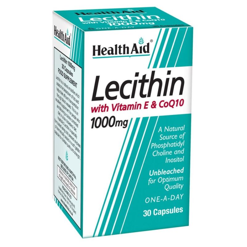 Φωτογραφία από HHealth Aid Lecithin 1000mg - Co Q10 & Vitamin E 30Κάψουλες