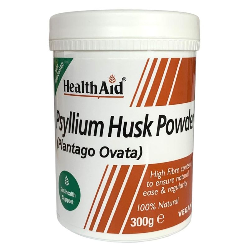 Φωτογραφία από Health Aid Psyllium Husk Fibre Powder 300g