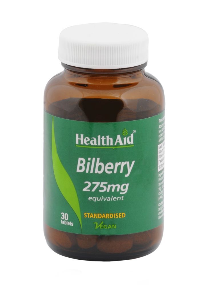 Φωτογραφία από Health Aid Bilberry 30Ταμπλέτες