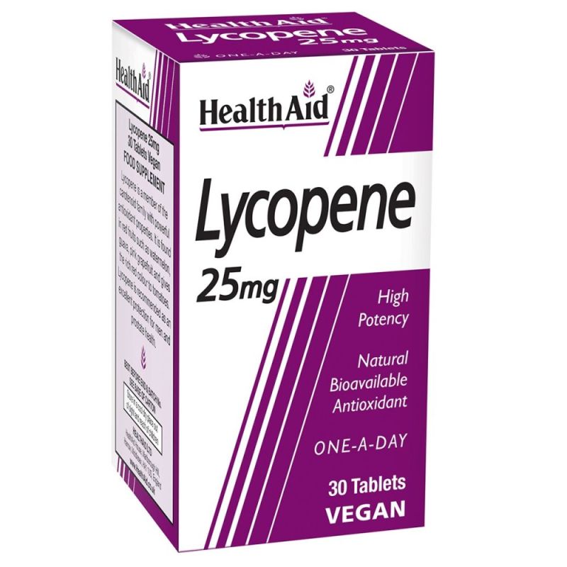 Φωτογραφία από Health Aid Lycopene 30 Ταμπλέτες