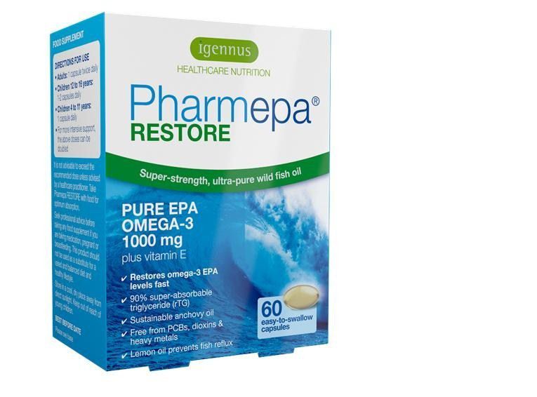 Φωτογραφία από Igennus Pharmepa Restore Pure EPA Omega-3 100mg 60Κάψουλες