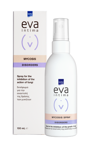 Φωτογραφία από Intermed Eva Intima Mycosis Intimate Spray 100ml