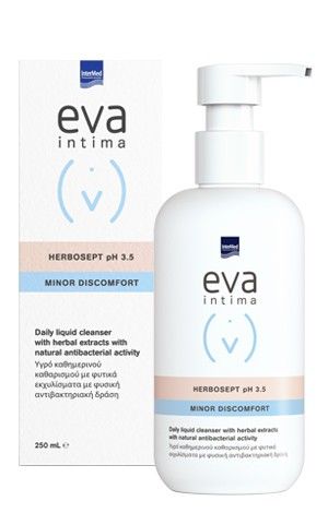 Φωτογραφία από Intermed Eva Intima Herbosept ph 3.5 Minor Discomfort 250ml