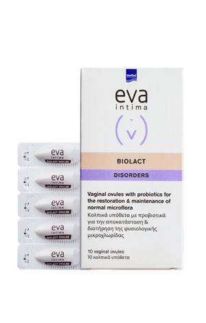 Φωτογραφία από Intermed Eva Intima Biolact Ovules Disorders 10Τεμάχια
