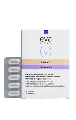 Φωτογραφία από Intermed Eva Intima Biolact Disorders 20Κάψουλες
