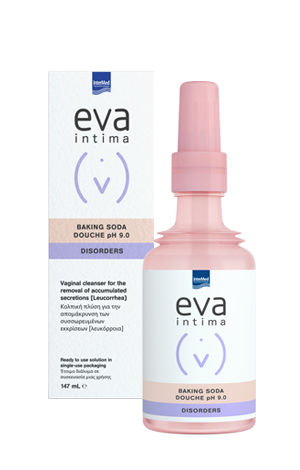 Φωτογραφία από Intermed Eva Intima Douche Baking Soda pH9.0 147ml