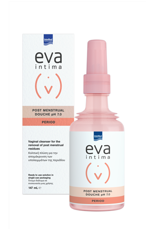 Φωτογραφία από Intermed Eva Intima Post Menst Douche pH7,0 Period 147ml