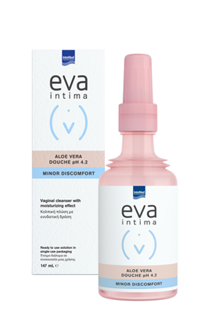 Φωτογραφία από Intermed Eva Intima Aloe Vera Douche Gel pH 4.2 Minor Discomfort 147ml