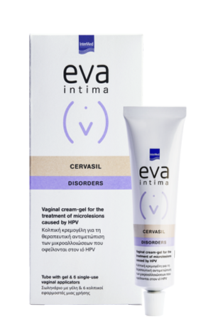 Φωτογραφία από Intermed Eva Intima Cervasil Disorders Gel  6 Κολπικοί Εφαρμοστές 30ml