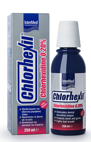 Φωτογραφία από Intermed Chlorhexil 0.20% Mouthwash 250ml