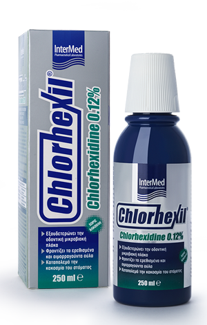 Φωτογραφία από Intermed Chlorhexil 0.12% Mouthwash 250ml