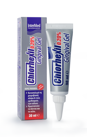 Φωτογραφία από Intermed Chlorhexil Gingival Gel 0.20% 30ml