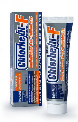 Φωτογραφία από Intermed Chlorhexil-F Toothpaste 100ml