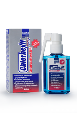 Φωτογραφία από Intermed Chlorhexil Spray 0.20% 60ml