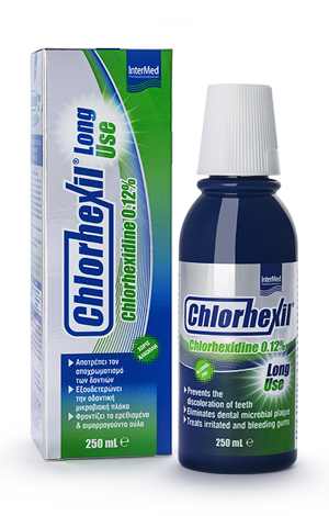 Φωτογραφία από Intermed Chlorhexil 0.12% Mouthwash Long Use 250ml