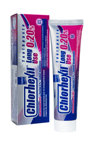 Φωτογραφία από Intermed Chlorhexil 0.20% Toothpaste Long Use 100ml