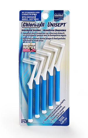 Φωτογραφία από Intermed Chlorhexil Interdental Brushes SSSS 0,6mm 5Τεμάχια
