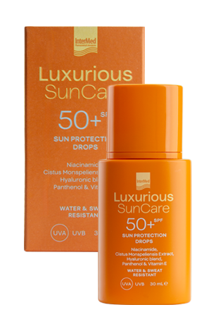 Φωτογραφία από Intermed Luxurious Sun Care Drops SPF50+ 30ml