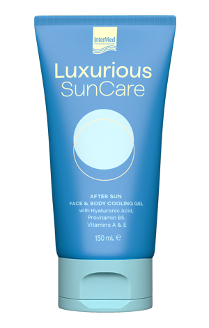 Φωτογραφία από Intermed Luxurious SunCare After Sun Face & Body Cooling Gel 150ml