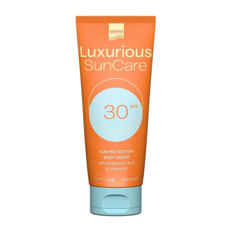 Φωτογραφία από Intermed Luxurious Sun Care Body Cream SPF30 200ml