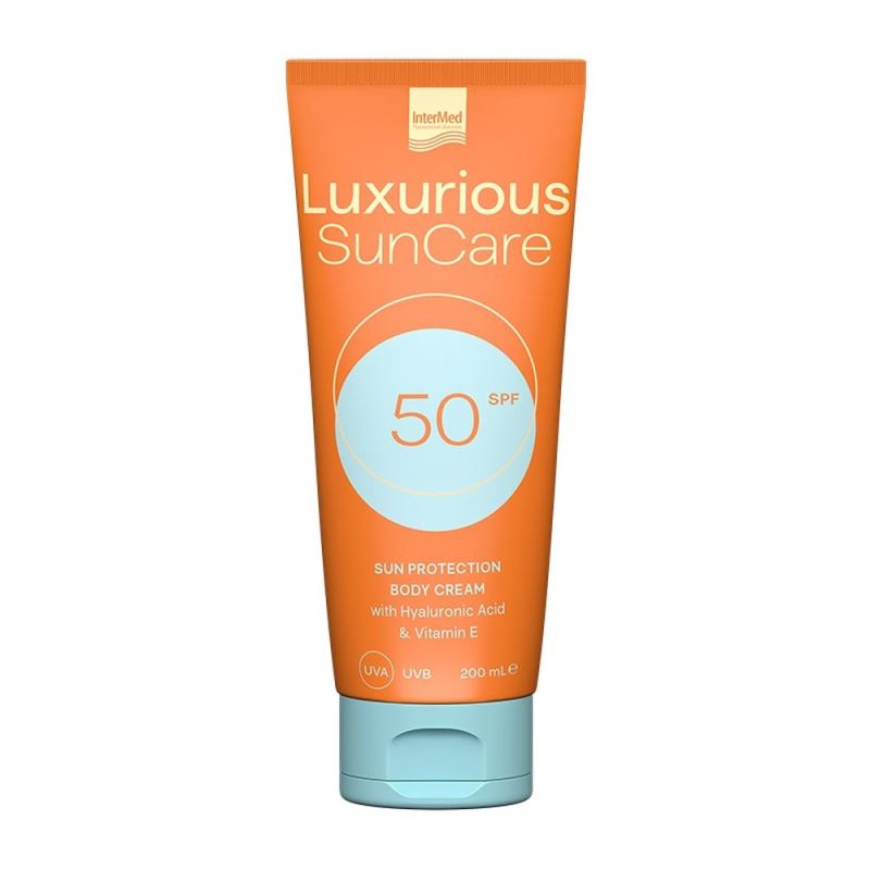 Φωτογραφία από Intermed Luxurious Sun Care Body Cream SPF50 200ml