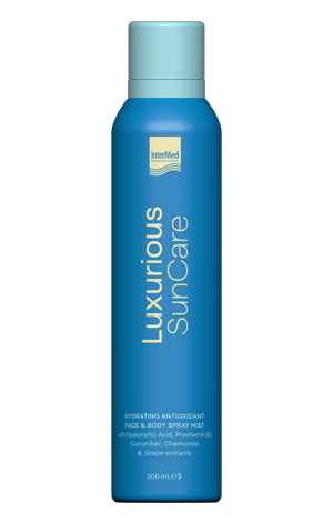 Φωτογραφία από Intermed Luxurious SunCare Hydrating Antioxidant Mist Face & Body 200ml