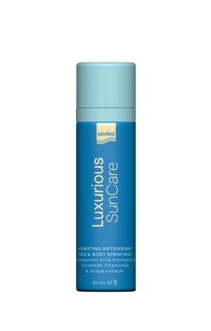 Φωτογραφία από Intermed Luxurious SunCare Hydrating Antioxidant Mist Face & Body 50ml