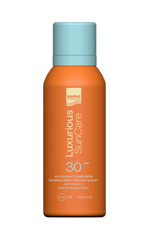 Φωτογραφία από Intermed Luxurious SunCare Antioxidant Sunscreen Invisible Spray SPF30 100ml