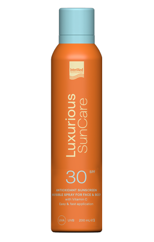 Φωτογραφία από Intermed Luxurious SunCare Antioxidant Sunscreen Invisible Spray SPF30 200ml