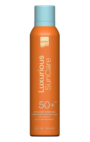 Φωτογραφία από Intermed Luxurious SunCare Antioxidant Sunscreen Invisible Spray SPF50+ 200ml