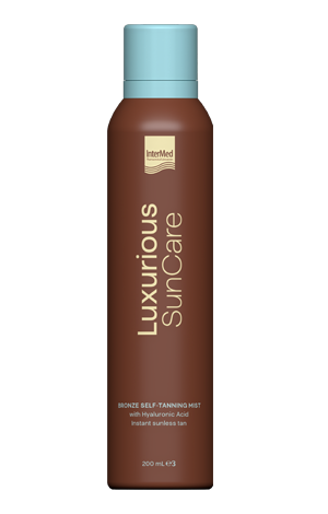 Φωτογραφία από Intermed Luxurious SunCare Bronze Self Tanning Mist 200ml