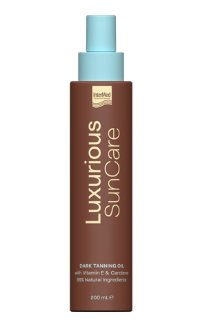 Φωτογραφία από Intermed Luxurious SunCare Dark Tanning Oil 200ml