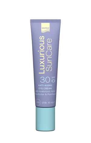 Φωτογραφία από Intermed Luxurious SunCare SPF30 Anti Aging Eye Cream 15ml
