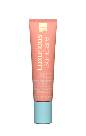 Φωτογραφία από Intermed Luxurious SunCare SPF30 Hydro Protecting Lip Balm 15ml
