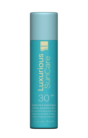 Φωτογραφία από Intermed Luxurious SunCare Probiotics Fluid SPF30 75ml