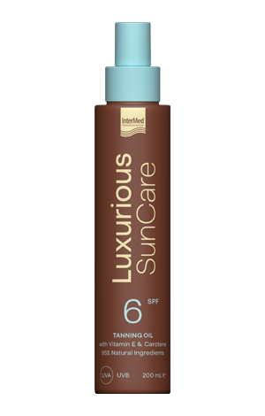Φωτογραφία από Intermed Luxurious SunCare Tanning Oil SPF6 200ml