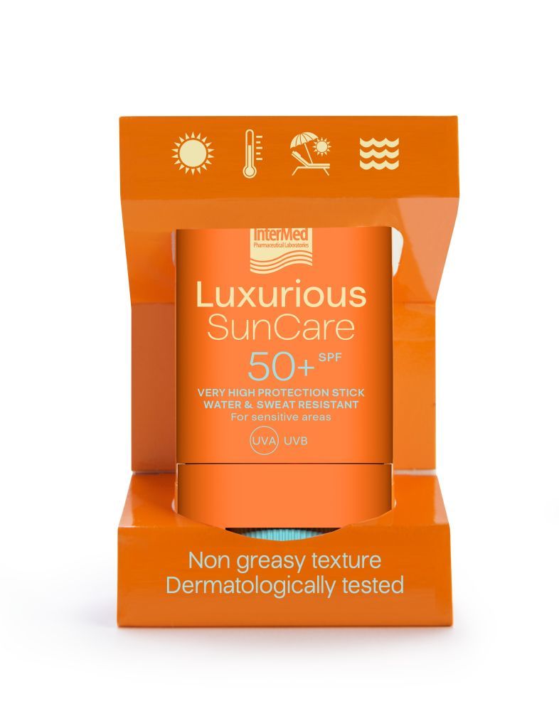 Φωτογραφία από Intermed Luxurious Sun Care Stick SPF50+ 16g