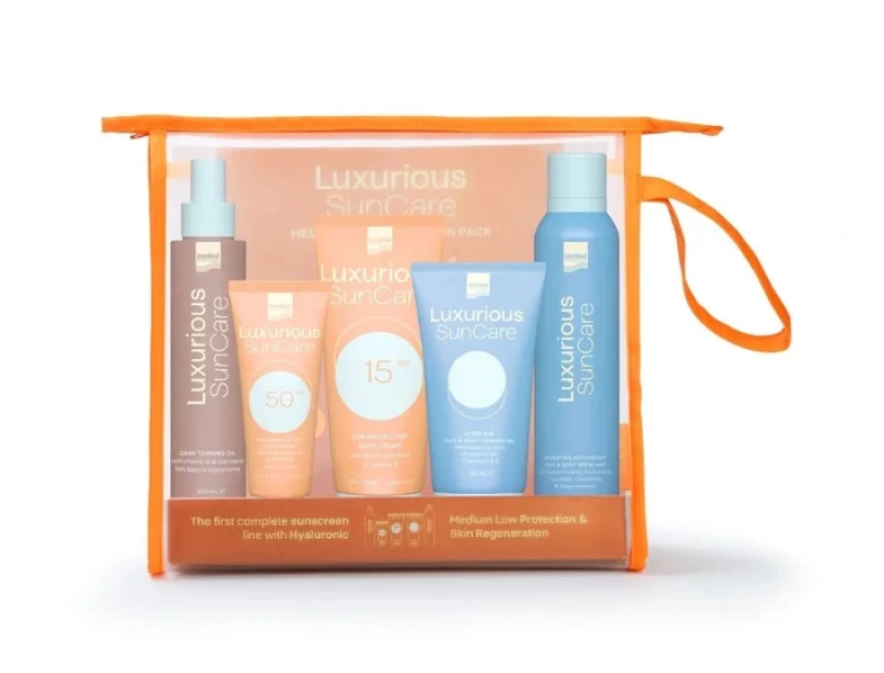 Φωτογραφία από Intermed Luxurious Sun Care Face & Body Medium Low Protection Pack 5Τεμάχια