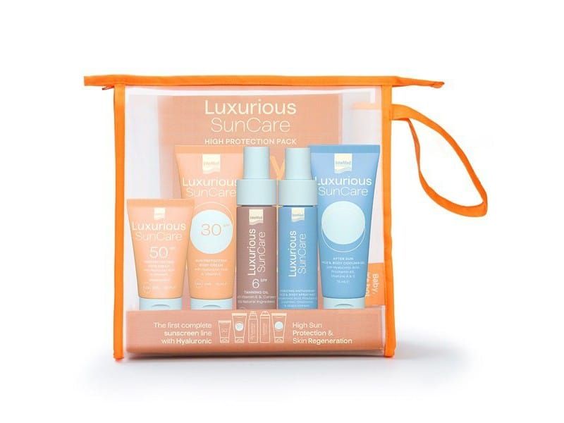 Φωτογραφία από Intermed Luxurious Sun Care Travel Kit 5Τεμαχίων